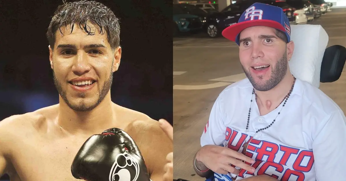 Fallece Prichard Colón, el boxeador puertorriqueño cuya vida cambió tras una polémica pelea